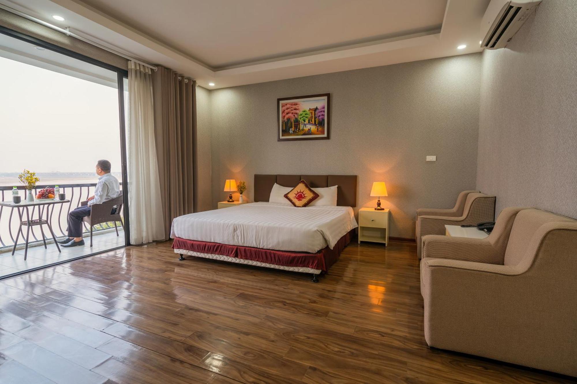 Sunrise Hanoi Hotel Exterior foto