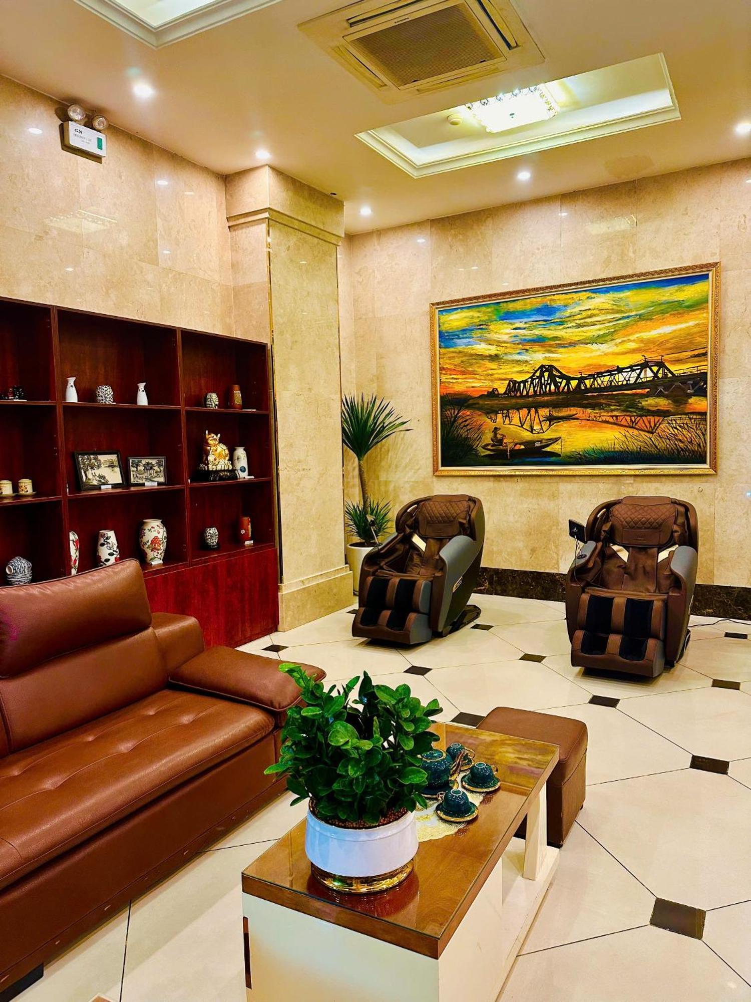 Sunrise Hanoi Hotel Exterior foto