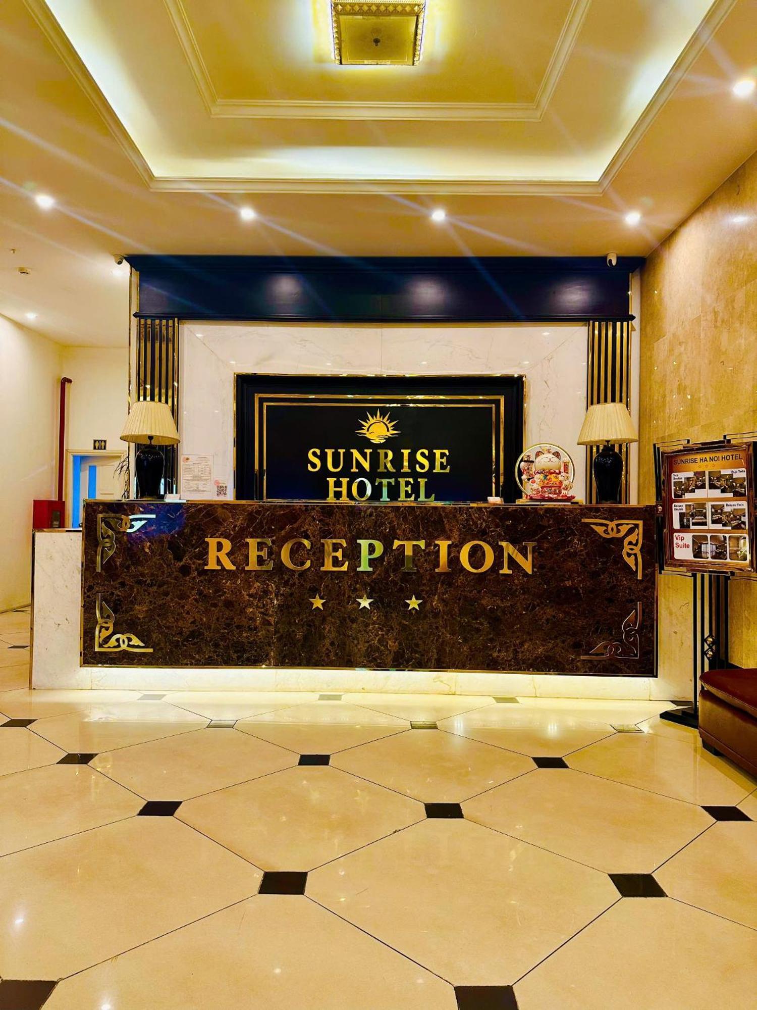 Sunrise Hanoi Hotel Exterior foto