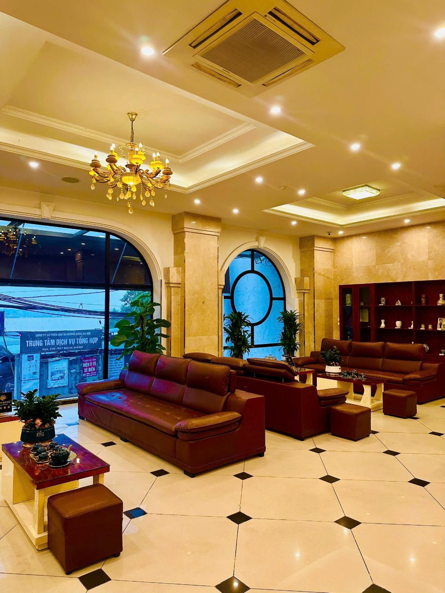 Sunrise Hanoi Hotel Exterior foto