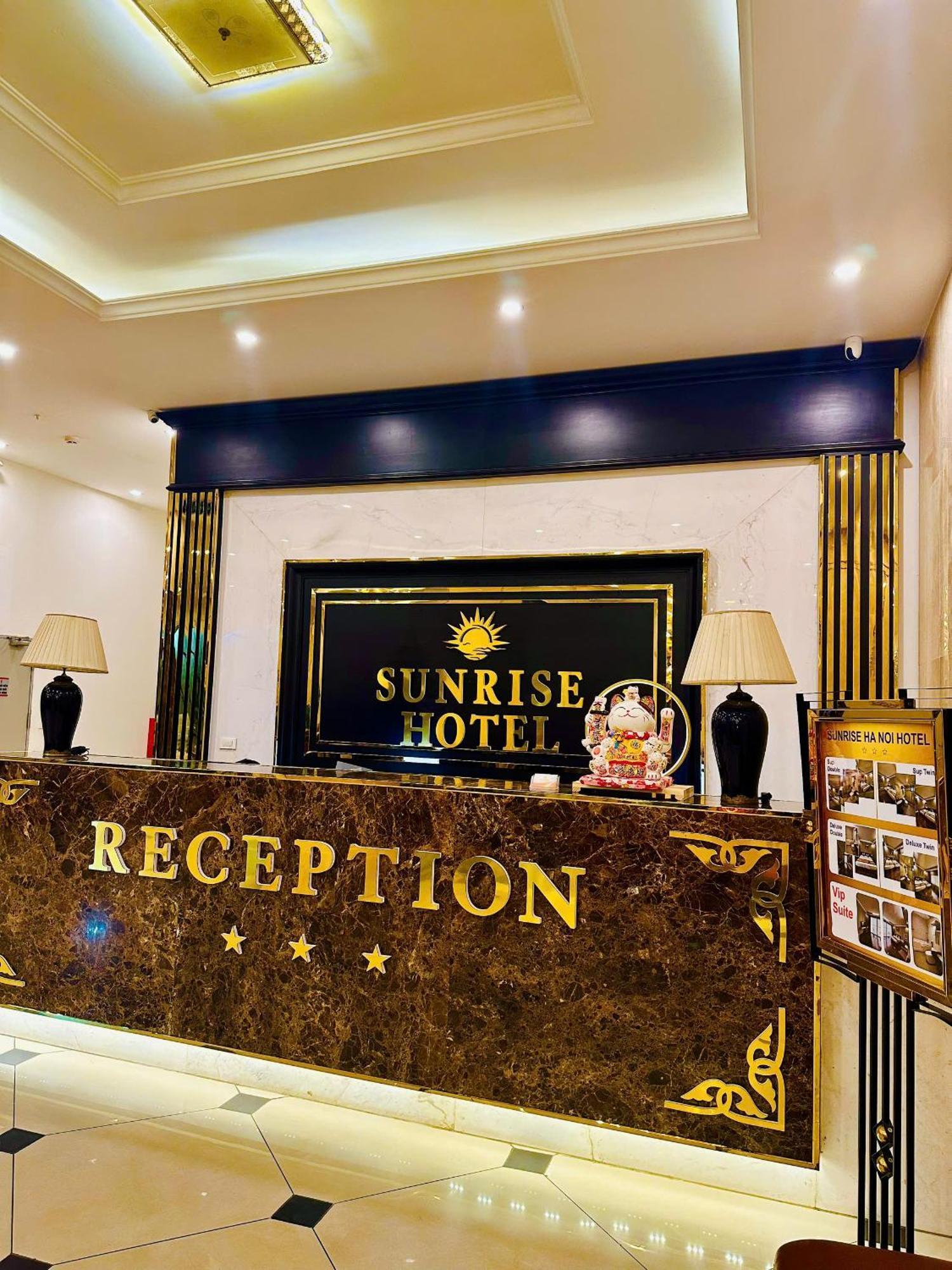 Sunrise Hanoi Hotel Exterior foto