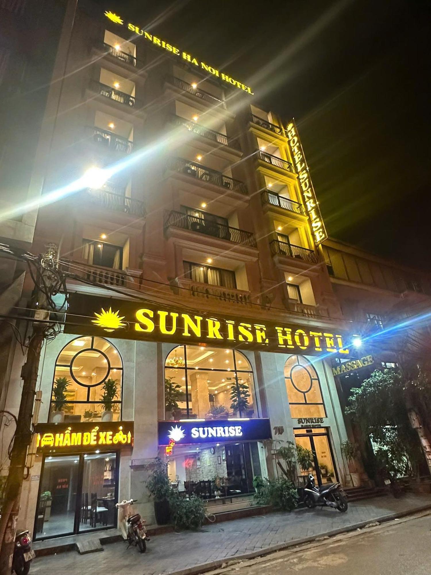 Sunrise Hanoi Hotel Exterior foto