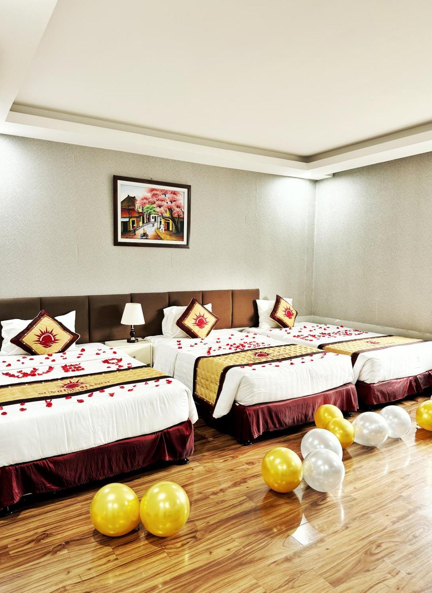 Sunrise Hanoi Hotel Exterior foto
