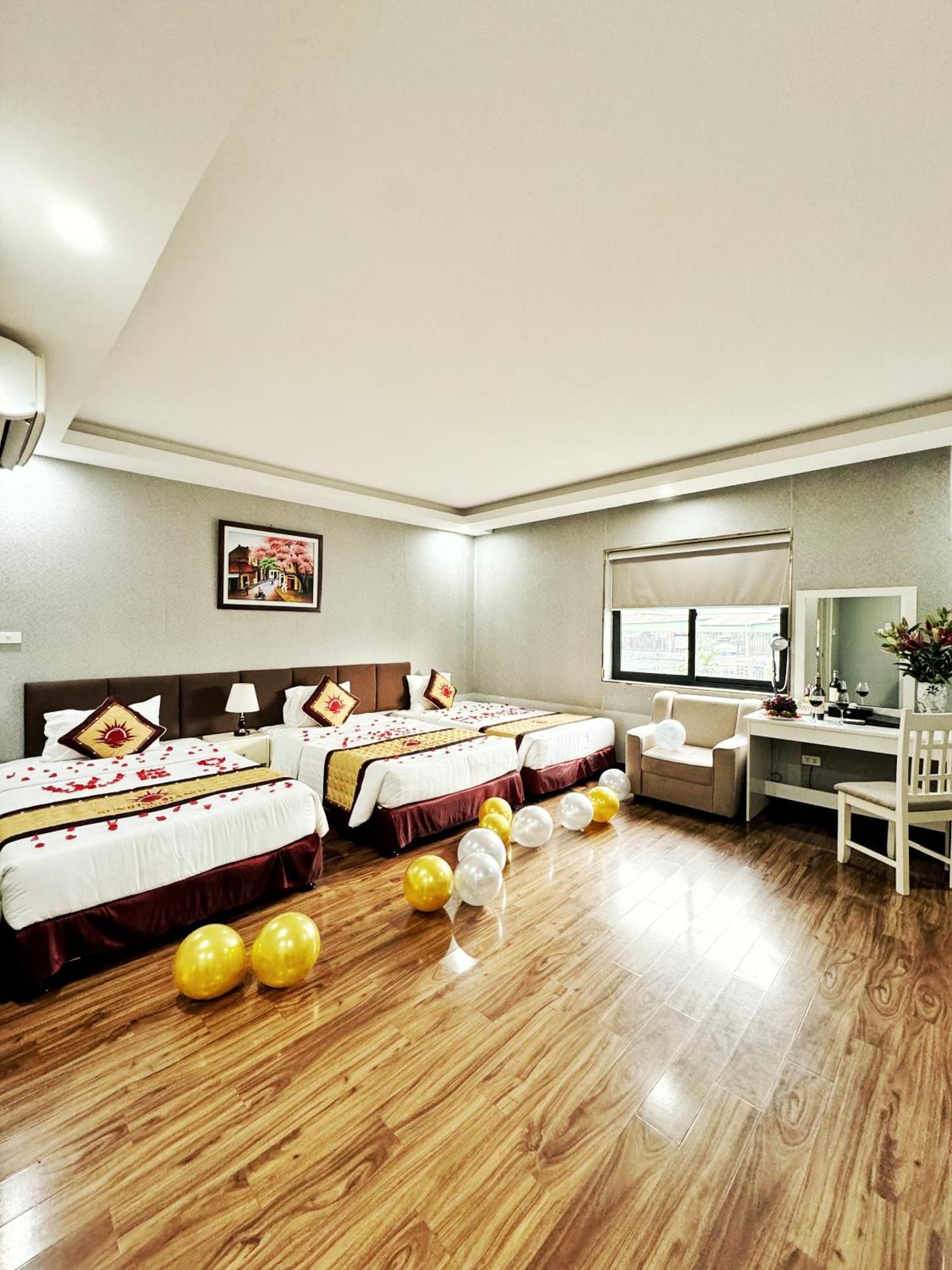 Sunrise Hanoi Hotel Exterior foto