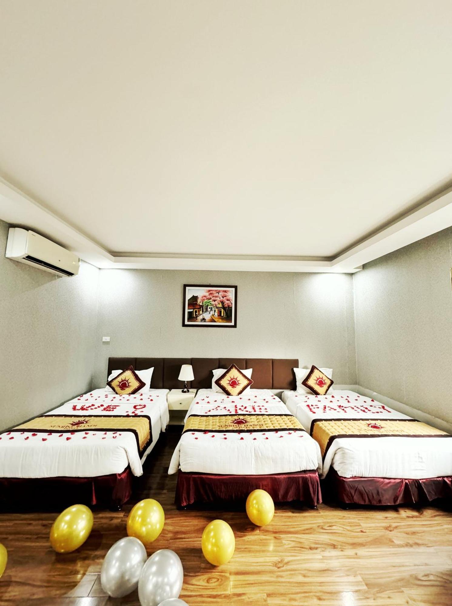 Sunrise Hanoi Hotel Exterior foto