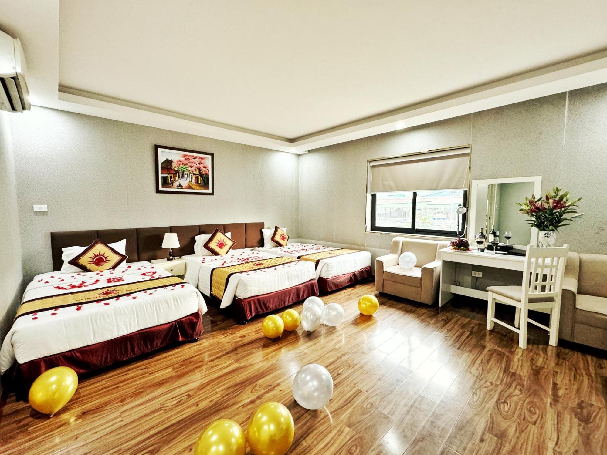 Sunrise Hanoi Hotel Exterior foto