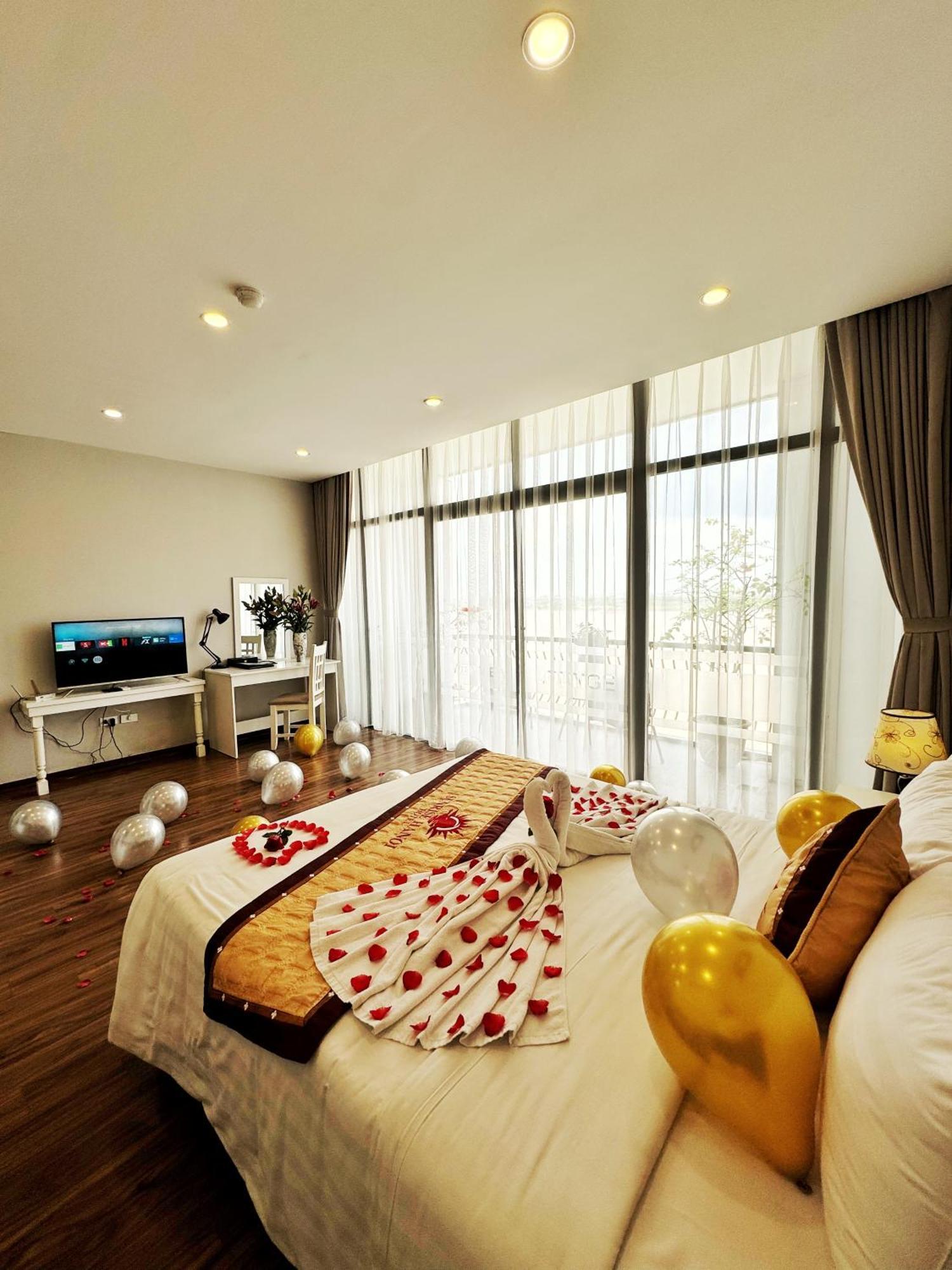 Sunrise Hanoi Hotel Exterior foto