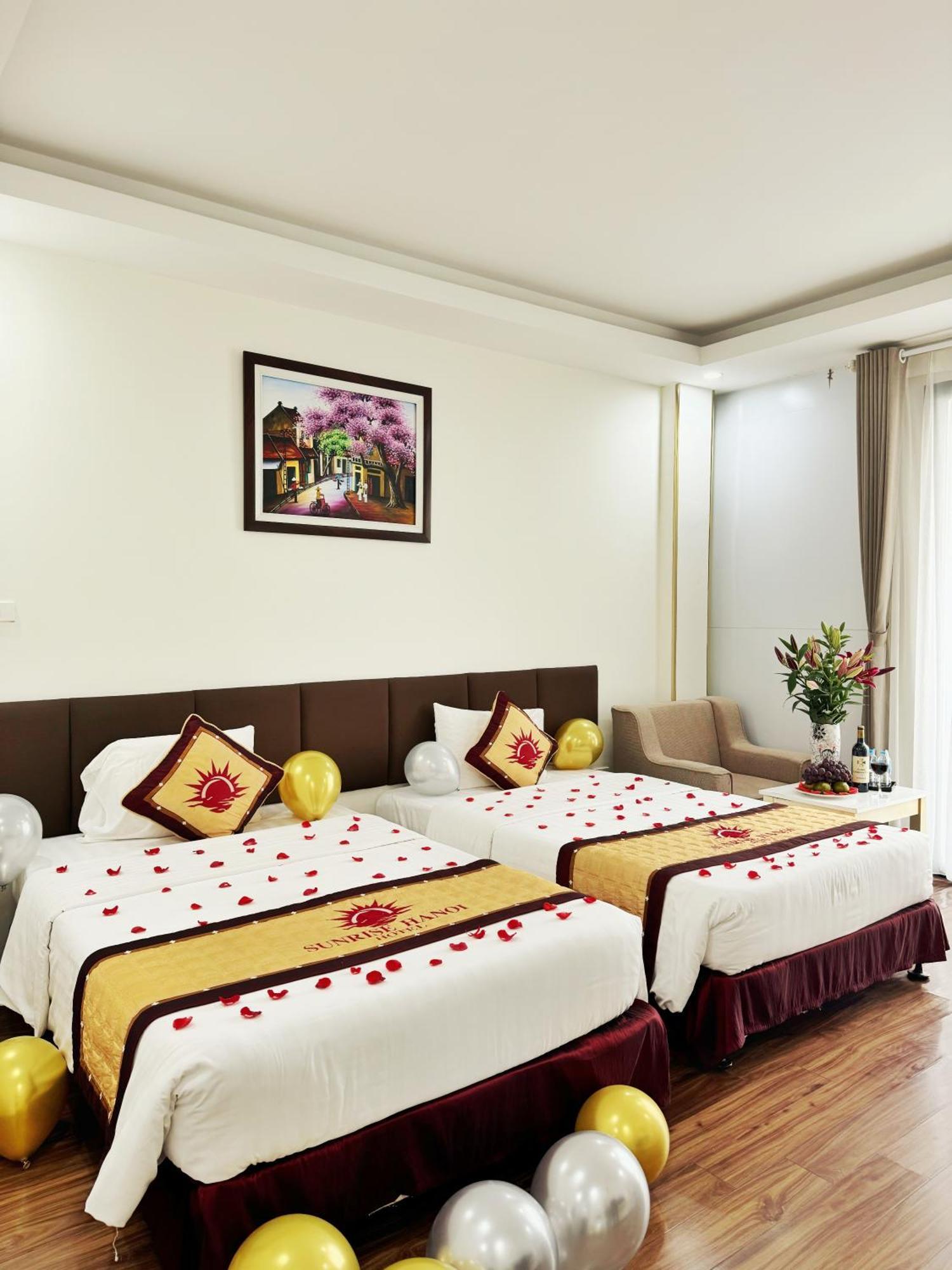 Sunrise Hanoi Hotel Exterior foto