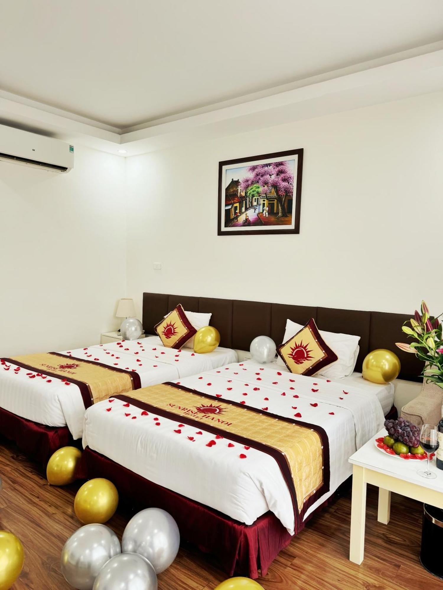 Sunrise Hanoi Hotel Exterior foto