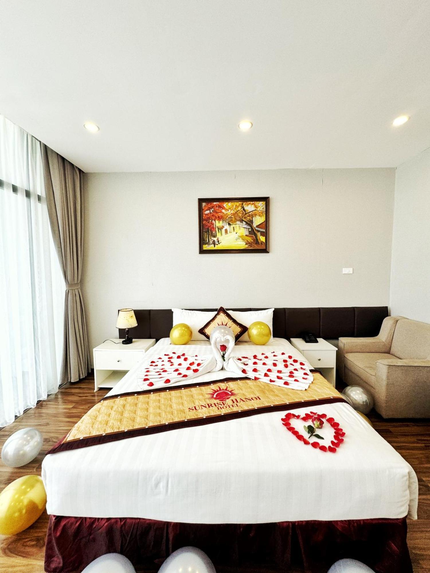 Sunrise Hanoi Hotel Exterior foto
