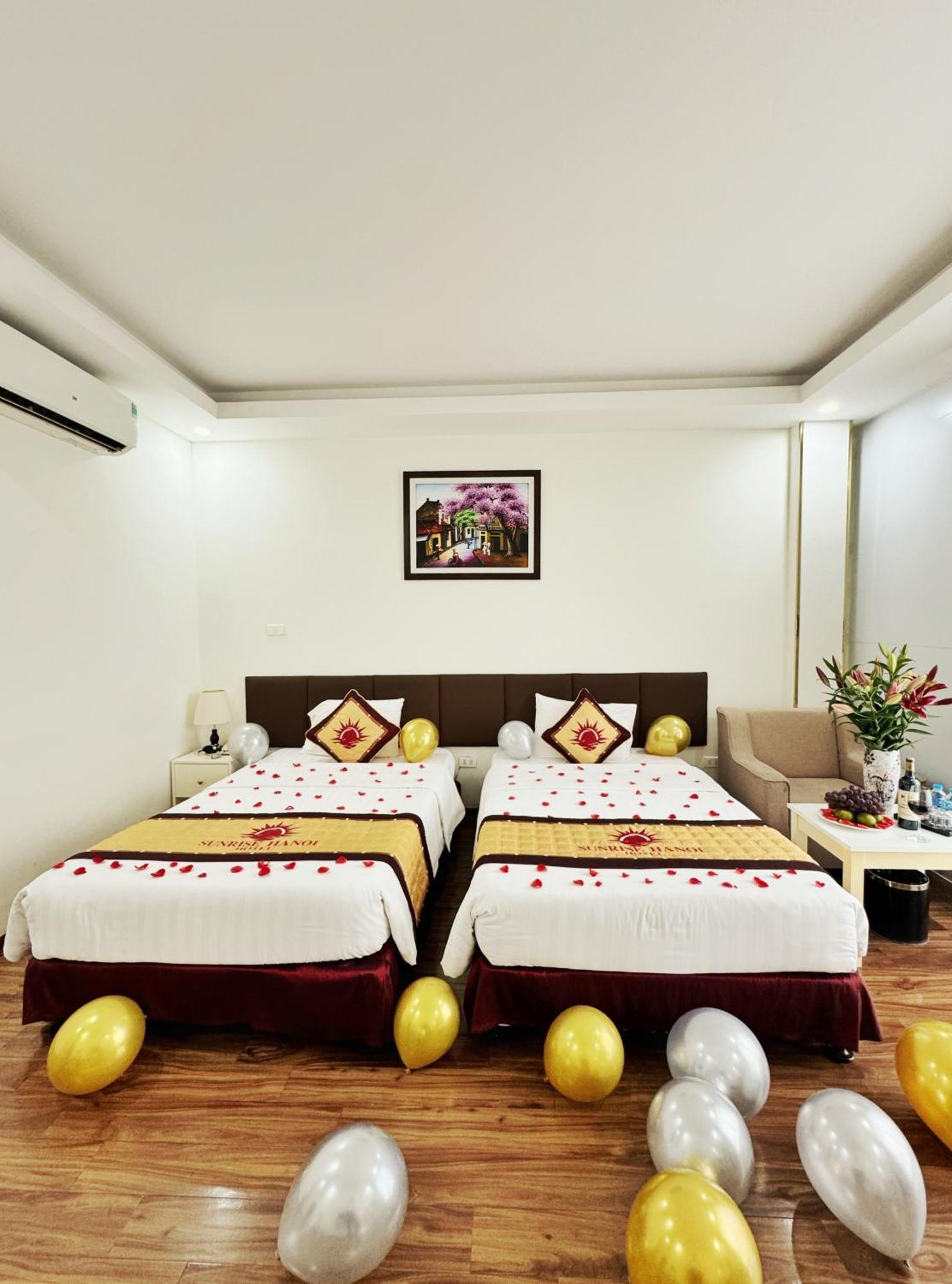 Sunrise Hanoi Hotel Exterior foto