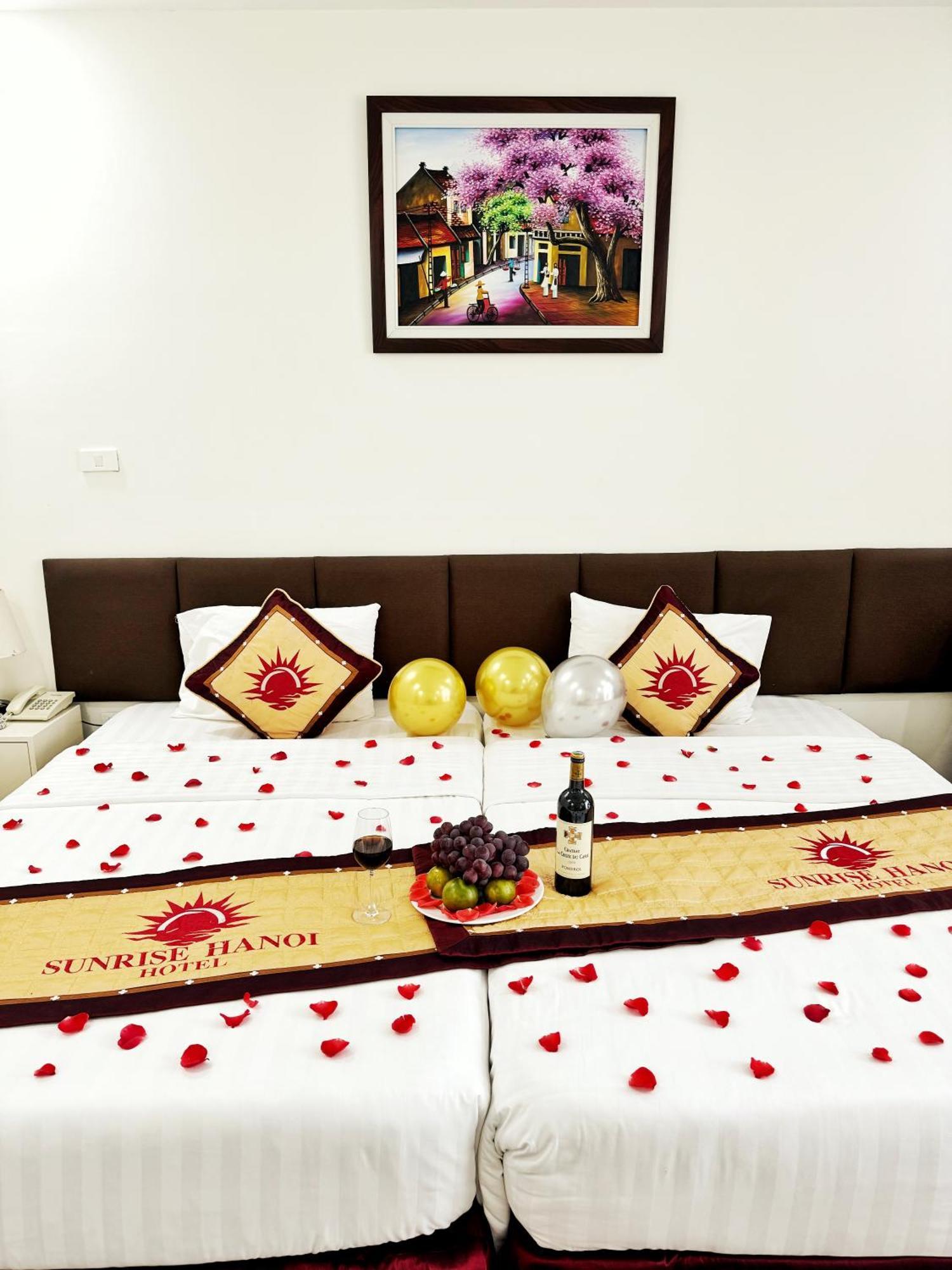 Sunrise Hanoi Hotel Exterior foto