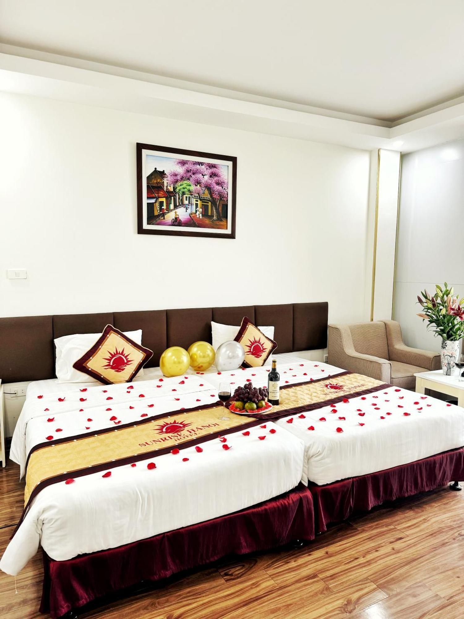 Sunrise Hanoi Hotel Exterior foto