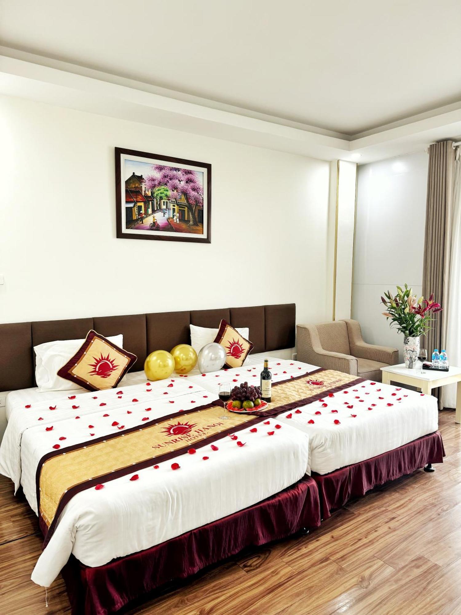Sunrise Hanoi Hotel Exterior foto