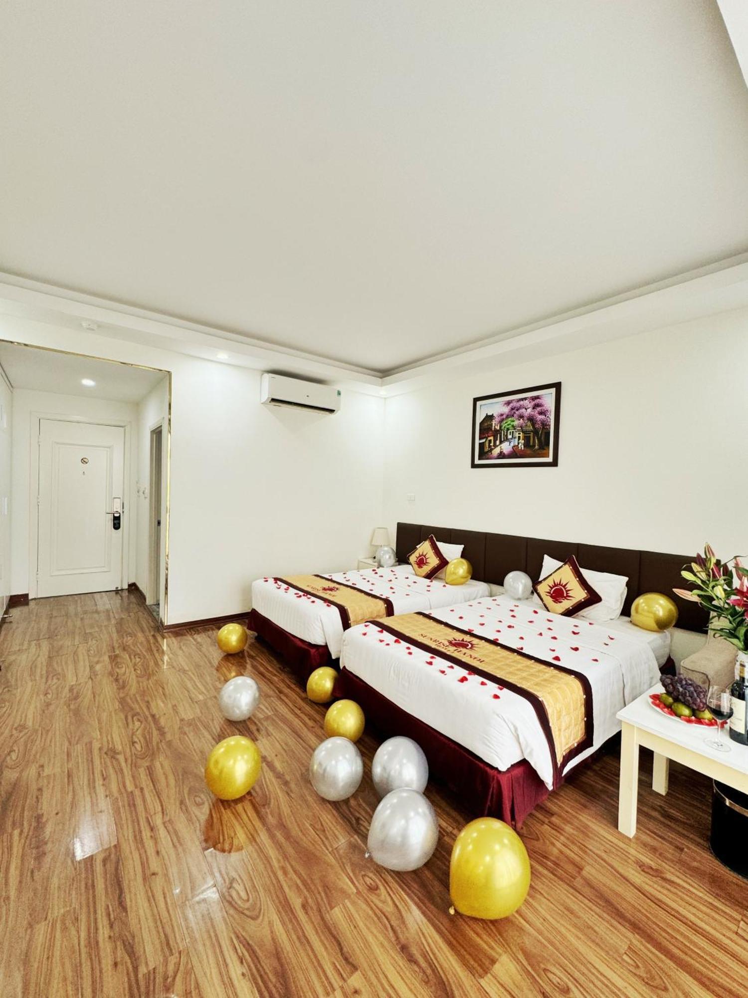 Sunrise Hanoi Hotel Exterior foto