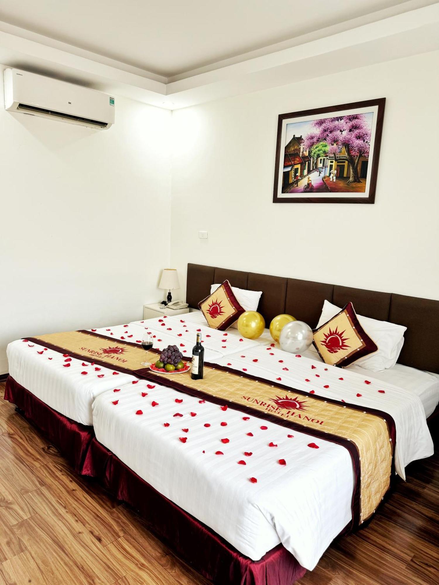 Sunrise Hanoi Hotel Exterior foto
