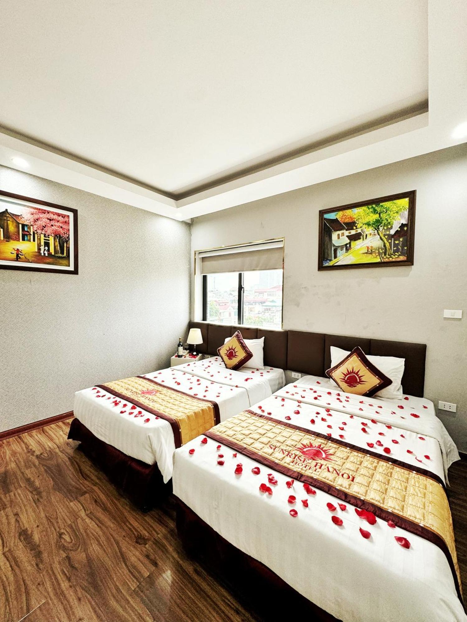 Sunrise Hanoi Hotel Exterior foto