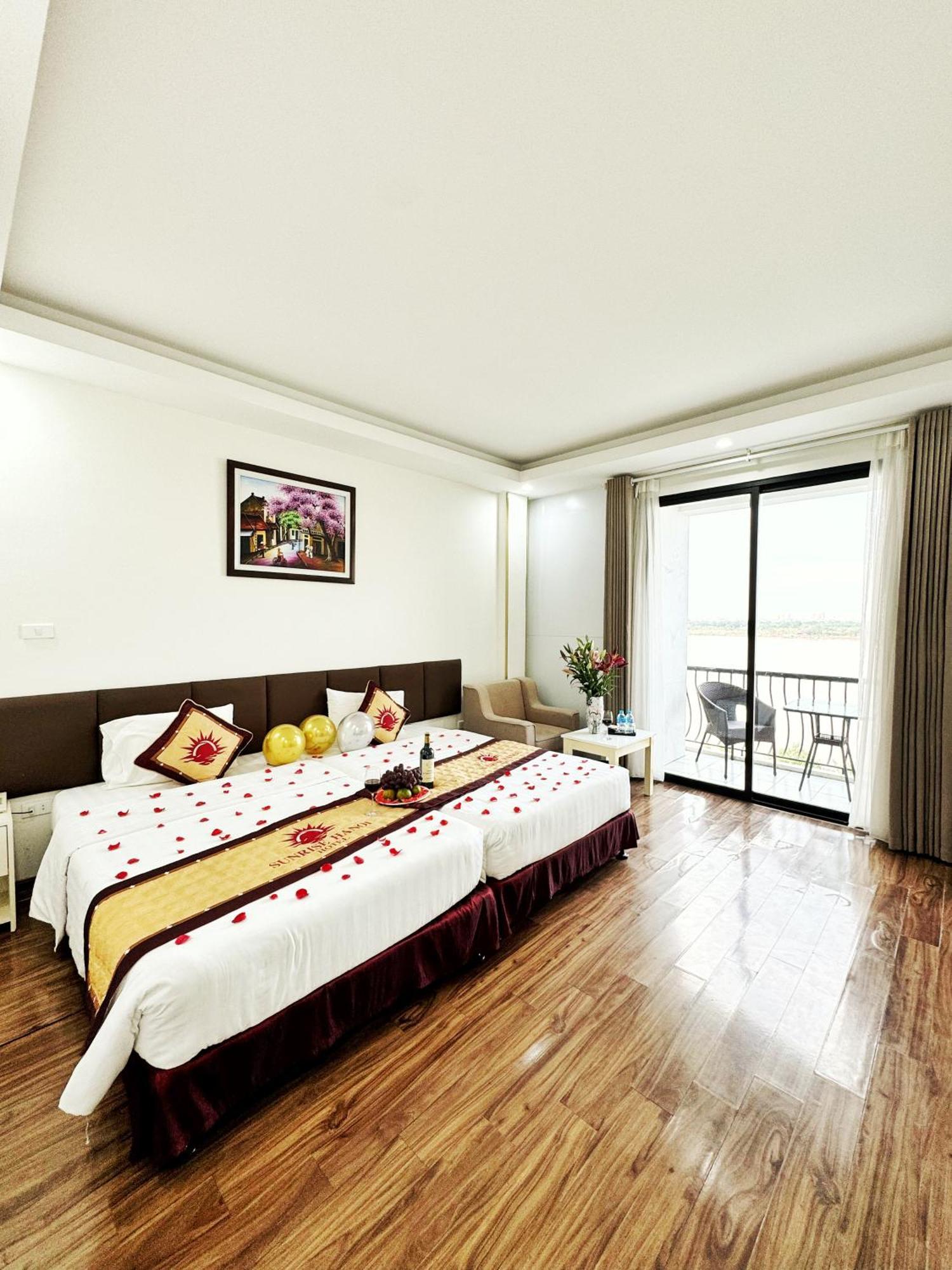 Sunrise Hanoi Hotel Exterior foto