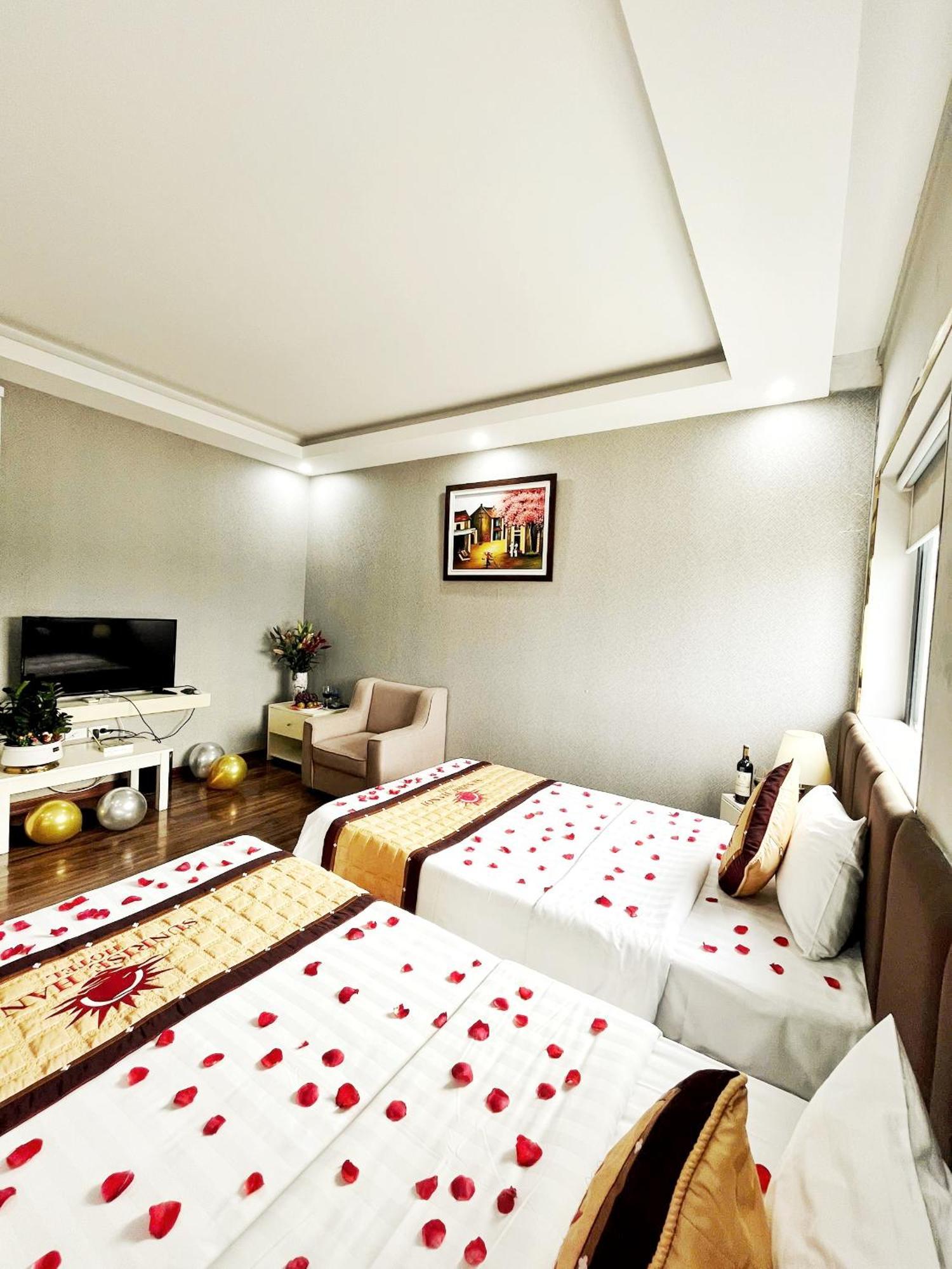 Sunrise Hanoi Hotel Exterior foto