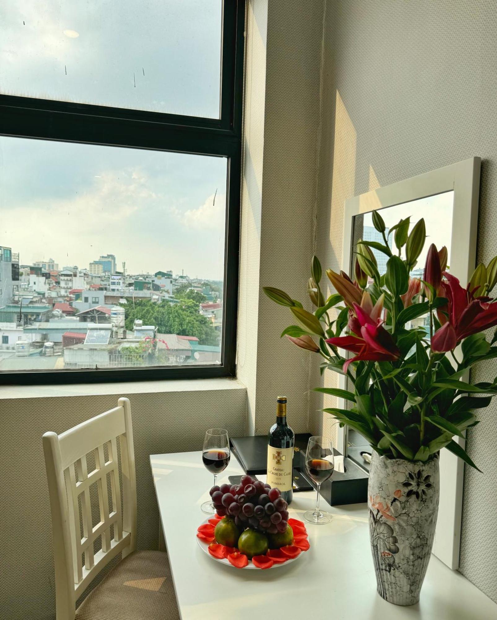 Sunrise Hanoi Hotel Exterior foto